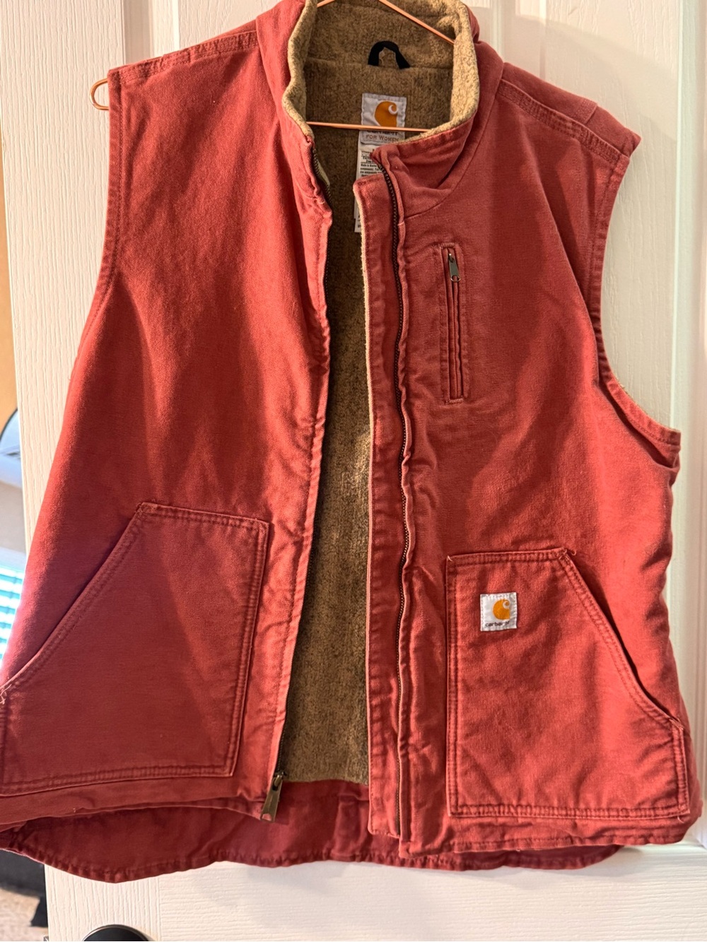 Carhartt Sherpa-Lined Work Vest